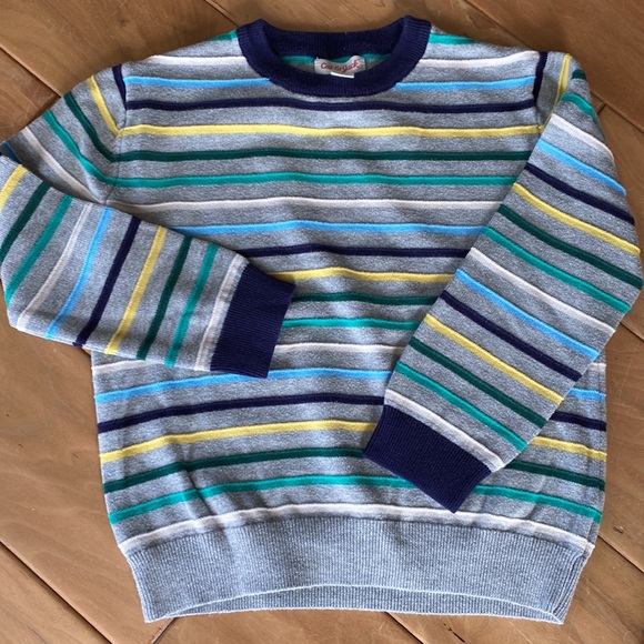 5t sweater and Long sleeve Tee and Navy Pants - Picture 3 of 9